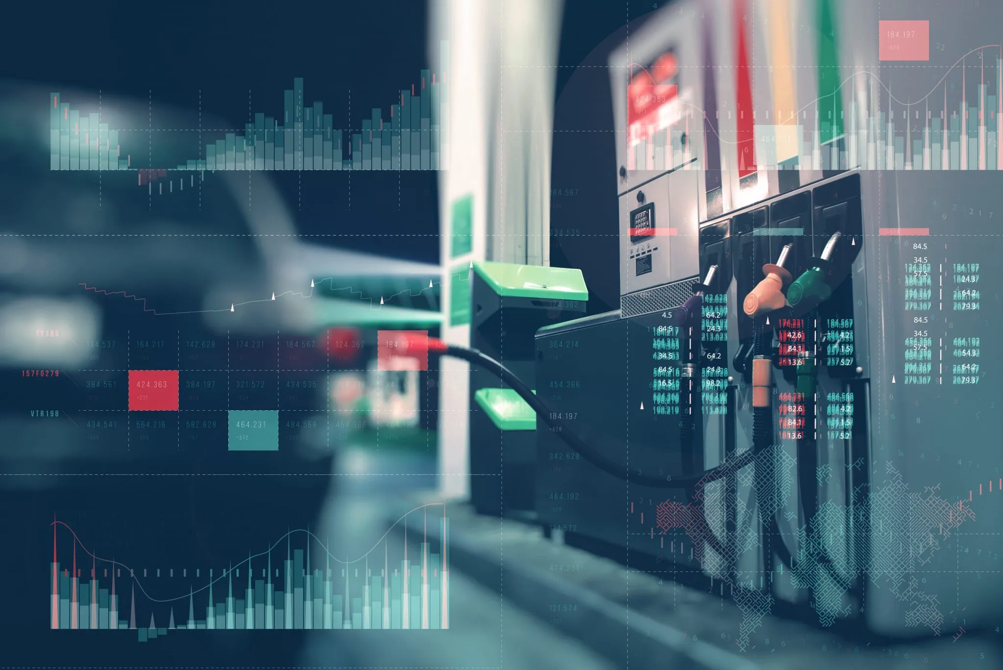 أسعار العقود الآجلة للبنزين في أميركا تقفز إلى أعلى مستوى منذ 2022